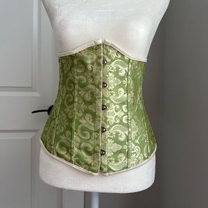 Green Corset